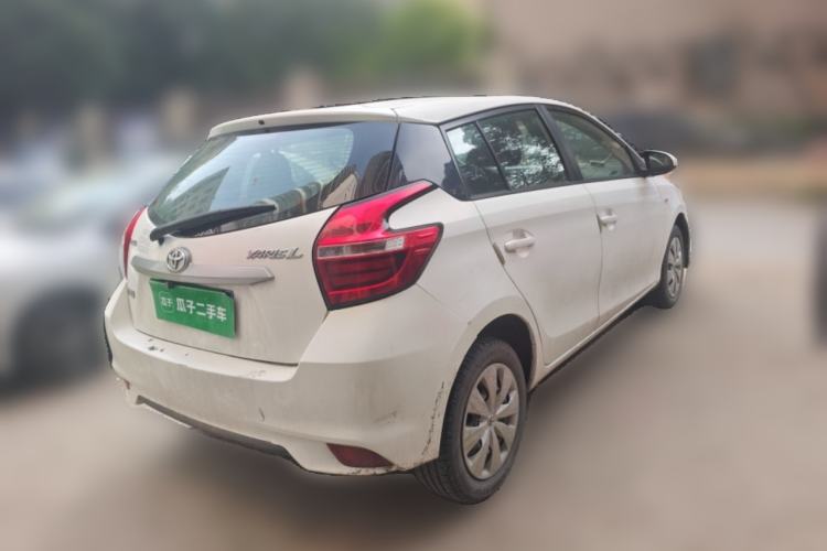 Used Toyota YARiS L Zhi Xuan 2017 1.5E CVT Enhanced Performance Edition Rear Right 45 Deg