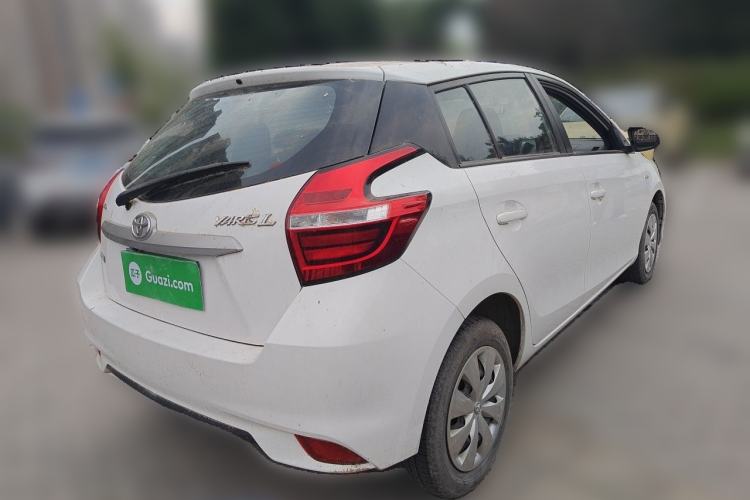 Used Toyota YARiS L Zhi Xuan 2017 1.5E CVT Enhanced Performance Edition Rear Right 45 Deg
