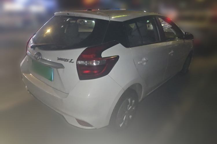 Used Toyota YARiS L Zhi Xuan 2017 1.5E CVT Enhanced Performance Edition Rear Right 45 Deg