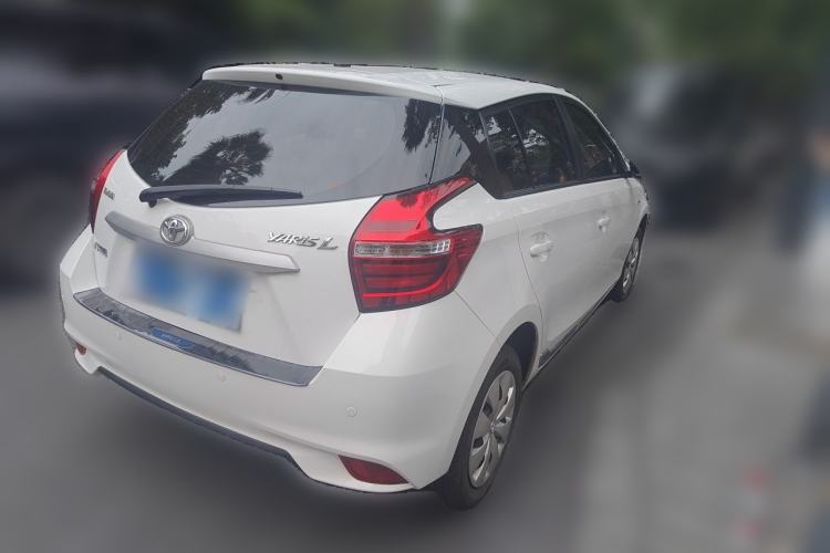 Used Toyota YARiS L Zhi Xuan 2017 1.5E CVT Enhanced Performance Edition Rear Right 45 Deg
