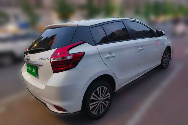 Used Toyota YARiS L Zhi Xuan 2017 1.5E CVT Enhanced Performance Edition Rear Right 45 Deg