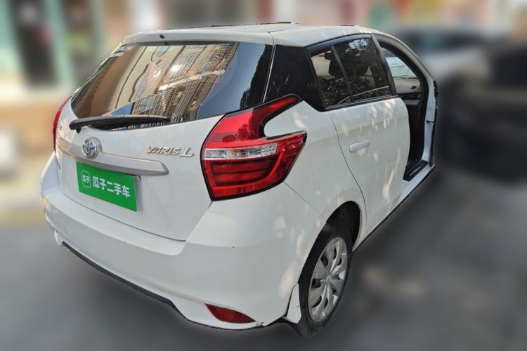 Used Toyota YARiS L Zhi Xuan 2017 1.5E CVT Enhanced Performance Edition Rear Right 45 Deg