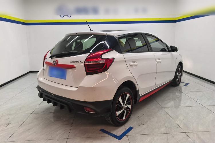 Used Toyota YARiS L Zhi Xuan 2017 1.5E CVT Enhanced Performance Edition Rear Right 45 Deg