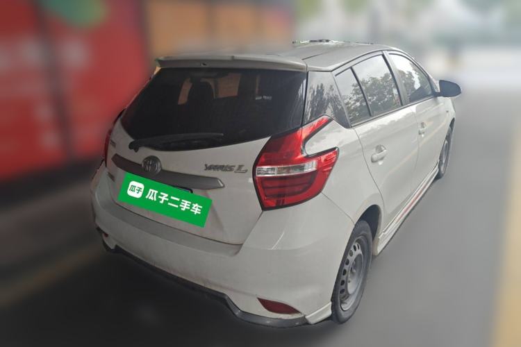 Used Toyota YARiS L Zhi Xuan 2017 1.5E CVT Enhanced Performance Edition Rear Right 45 Deg