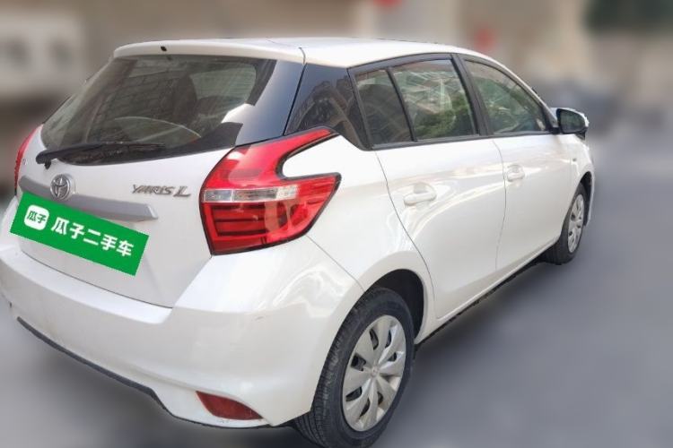 Used Toyota YARiS L Zhi Xuan 2017 1.5E CVT Enhanced Performance Edition Rear Right 45 Deg