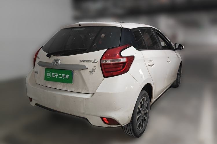 Used Toyota YARiS L Zhi Xuan 2017 1.5E CVT Enhanced Performance Edition Rear Right 45 Deg
