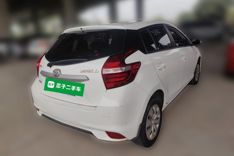 Used Toyota YARiS L Zhi Xuan 2017 1.5E CVT Enhanced Performance Edition Rear Right 45 Deg