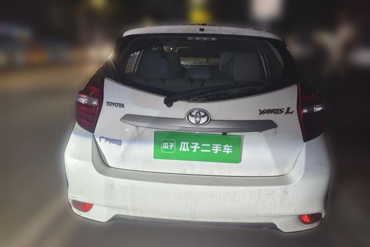 Used Toyota YARiS L Zhi Xuan 2017 1.5E CVT Enhanced Performance Edition Rear