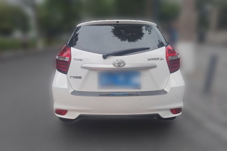 Used Toyota YARiS L Zhi Xuan 2017 1.5E CVT Enhanced Performance Edition Rear