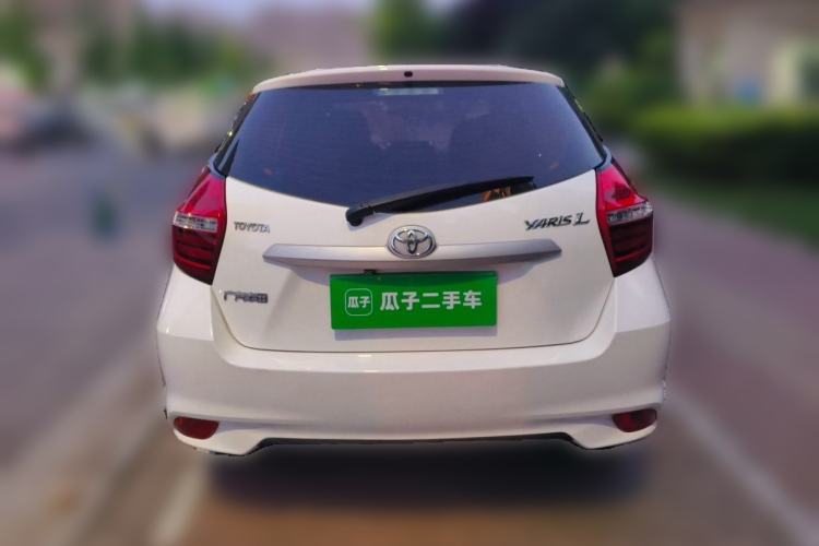 Used Toyota YARiS L Zhi Xuan 2017 1.5E CVT Enhanced Performance Edition Rear