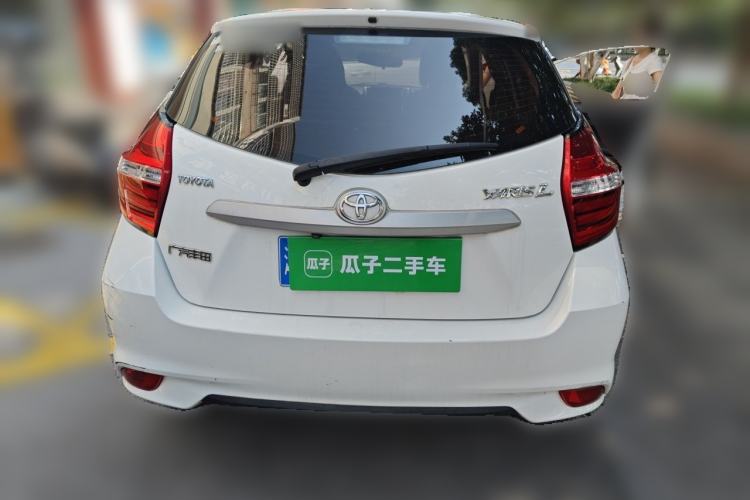Used Toyota YARiS L Zhi Xuan 2017 1.5E CVT Enhanced Performance Edition Rear