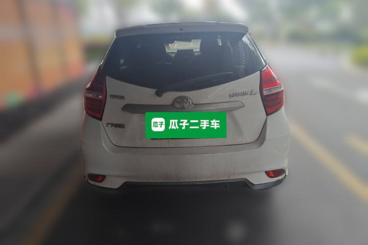 Used Toyota YARiS L Zhi Xuan 2017 1.5E CVT Enhanced Performance Edition Rear