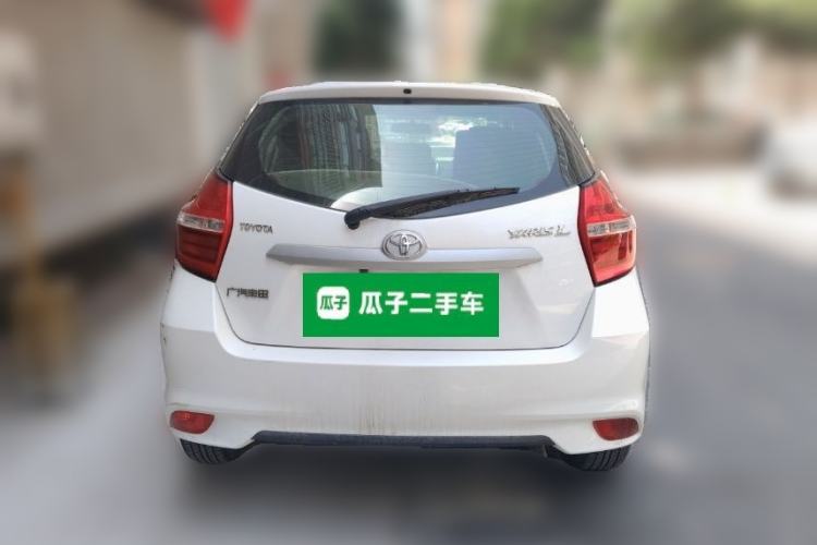 Used Toyota YARiS L Zhi Xuan 2017 1.5E CVT Enhanced Performance Edition Rear