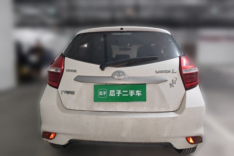 Used Toyota YARiS L Zhi Xuan 2017 1.5E CVT Enhanced Performance Edition Rear