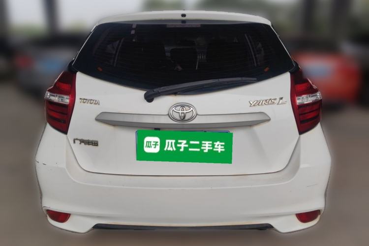 Used Toyota YARiS L Zhi Xuan 2017 1.5E CVT Enhanced Performance Edition Rear