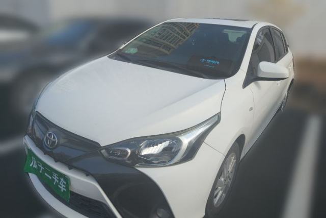 Used Toyota YARiS L Zhi Xuan 2017 1.5G CVT JingSu Model with Upgraded Sunroof