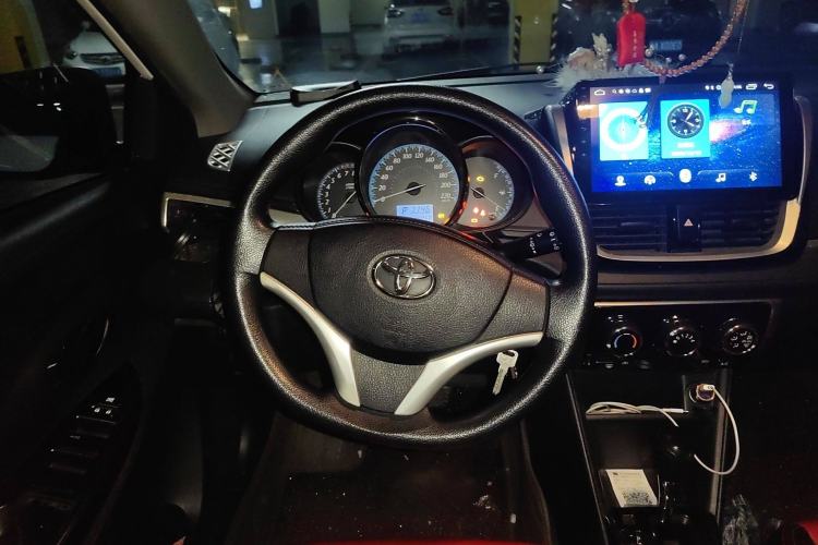 Used Toyota YARiS L Zhi Xuan 2017 1.5E CVT Enhanced Performance Edition Steering Wheel