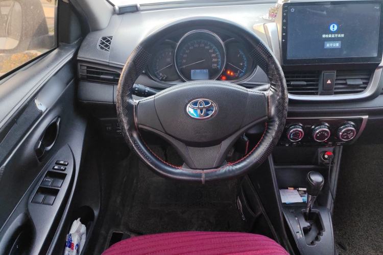 Used Toyota YARiS L Zhi Xuan 2017 1.5E CVT Enhanced Performance Edition Steering Wheel