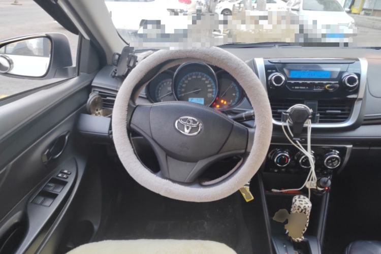 Used Toyota YARiS L Zhi Xuan 2017 1.5E CVT Enhanced Performance Edition Steering Wheel