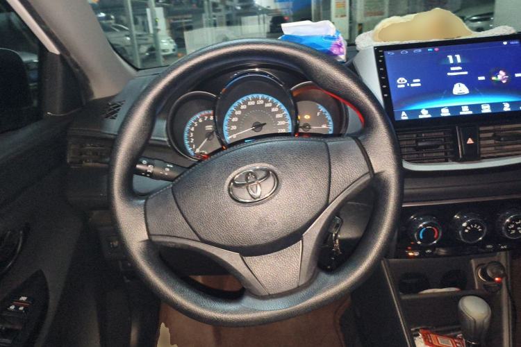 Used Toyota YARiS L Zhi Xuan 2017 1.5E CVT Enhanced Performance Edition Steering Wheel