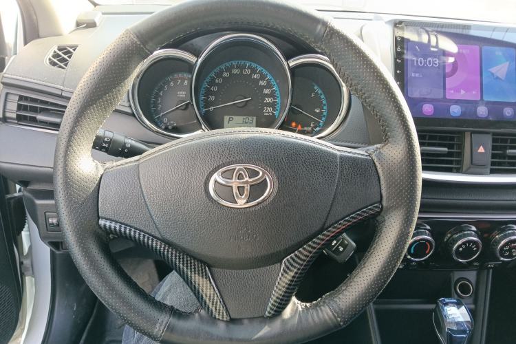 Used Toyota YARiS L Zhi Xuan 2017 1.5E CVT Enhanced Performance Edition Steering Wheel