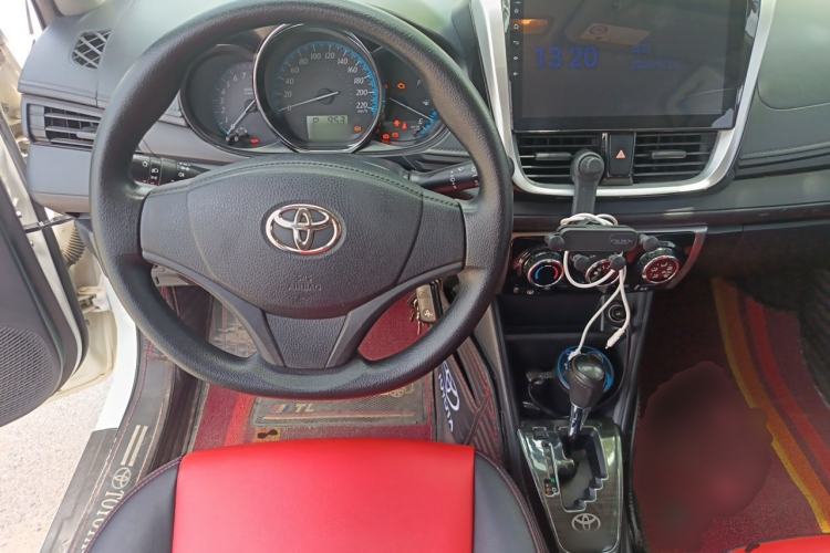 Used Toyota YARiS L Zhi Xuan 2017 1.5E CVT Enhanced Performance Edition Steering Wheel