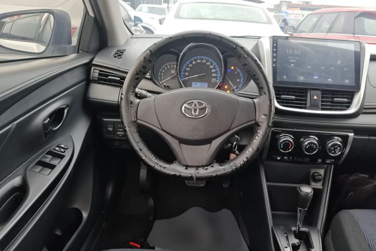 Used Toyota YARiS L Zhi Xuan 2017 1.5E CVT Enhanced Performance Edition Steering Wheel