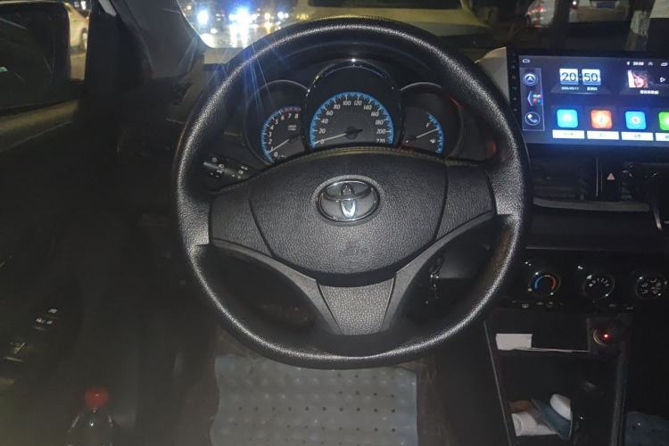 Used Toyota YARiS L Zhi Xuan 2017 1.5E CVT Enhanced Performance Edition Steering Wheel