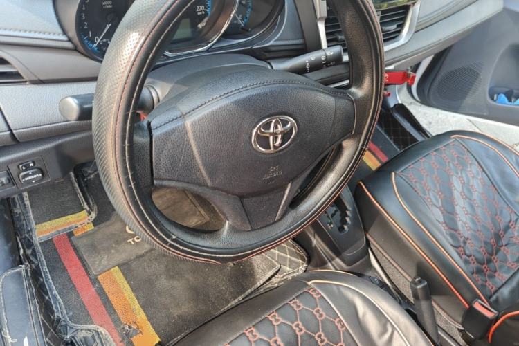 Used Toyota YARiS L Zhi Xuan 2017 1.5E CVT Enhanced Performance Edition Steering Wheel