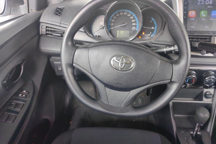 Used Toyota YARiS L Zhi Xuan 2017 1.5E CVT Enhanced Performance Edition Steering Wheel