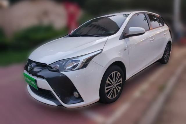 Used Toyota YARiS L Zhi Xuan 2017 1.5E CVT Enhanced Performance Edition