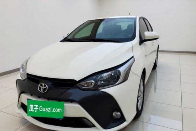 Used Toyota YARiS L Zhi Xuan 2017 1.5G CVT JingSu Model with Upgraded Sunroof