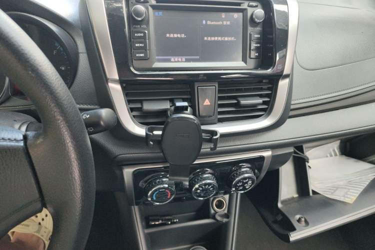 Used Toyota YARiS L Zhi Xuan 2017 1.5E CVT Enhanced Performance Edition Audio And AC Panel