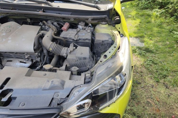 Used Toyota YARiS L Zhi Xuan 2017 1.5E CVT Enhanced Performance Edition Engine Bay Left