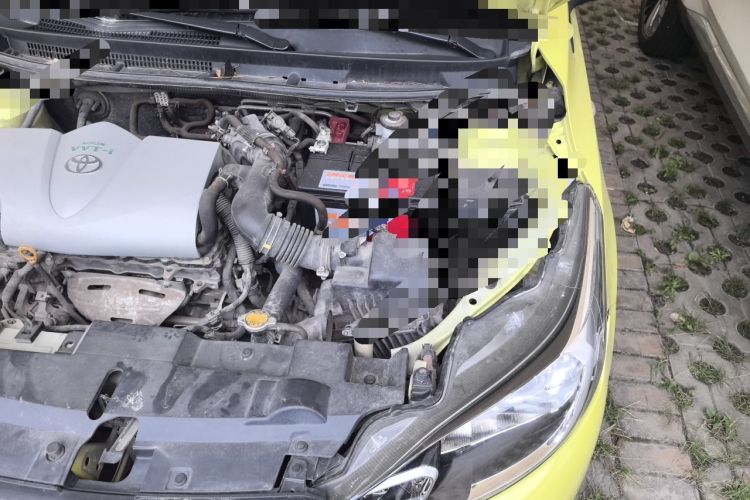 Used Toyota YARiS L Zhi Xuan 2017 1.5E CVT Enhanced Performance Edition Engine Bay Left
