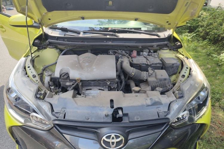 Used Toyota YARiS L Zhi Xuan 2017 1.5E CVT Enhanced Performance Edition Engine Bay