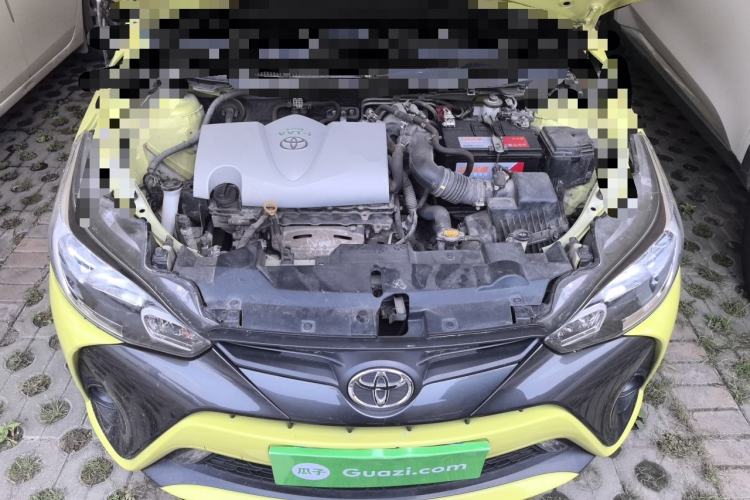 Used Toyota YARiS L Zhi Xuan 2017 1.5E CVT Enhanced Performance Edition Engine Bay
