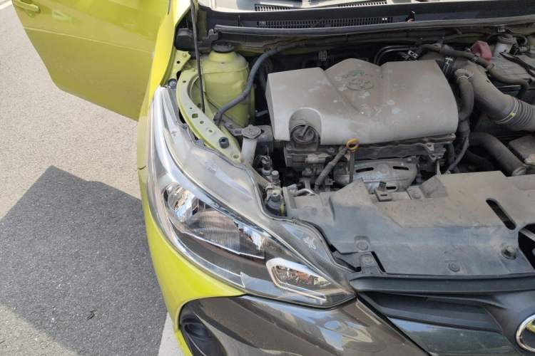 Used Toyota YARiS L Zhi Xuan 2017 1.5E CVT Enhanced Performance Edition Engine Bay Right