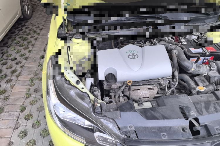 Used Toyota YARiS L Zhi Xuan 2017 1.5E CVT Enhanced Performance Edition Engine Bay Right