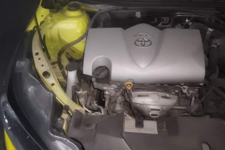 Used Toyota YARiS L Zhi Xuan 2017 1.5E CVT Enhanced Performance Edition Engine Bay Right