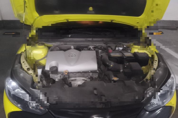 Used Toyota YARiS L Zhi Xuan 2017 1.5E CVT Enhanced Performance Edition Engine Bay