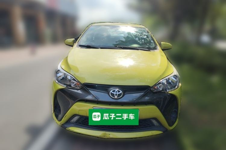 Used Toyota YARiS L Zhi Xuan 2017 1.5E CVT Enhanced Performance Edition Front