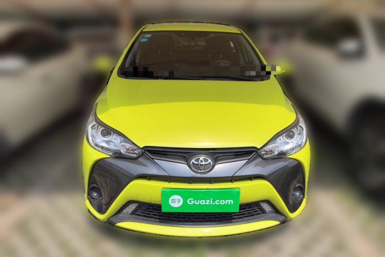 Used Toyota YARiS L Zhi Xuan 2017 1.5E CVT Enhanced Performance Edition Front