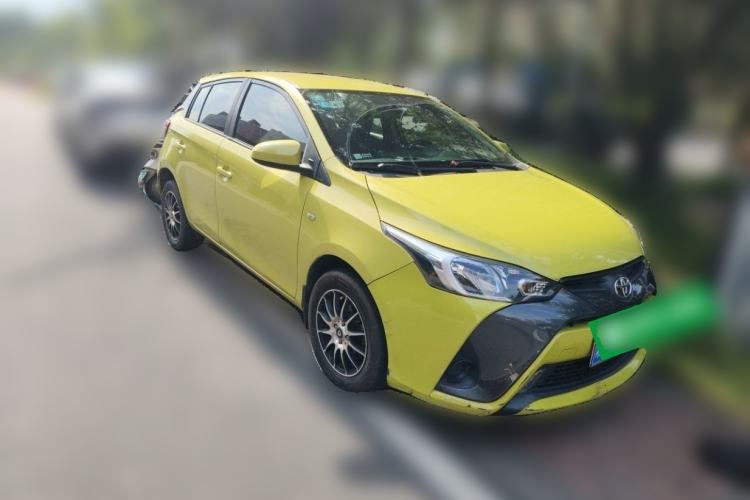 Used Toyota YARiS L Zhi Xuan 2017 1.5E CVT Enhanced Performance Edition Front Right 45 Deg