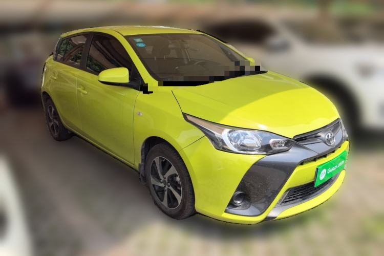 Used Toyota YARiS L Zhi Xuan 2017 1.5E CVT Enhanced Performance Edition Front Right 45 Deg