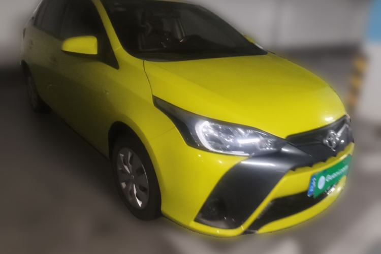Used Toyota YARiS L Zhi Xuan 2017 1.5E CVT Enhanced Performance Edition Front Right 45 Deg