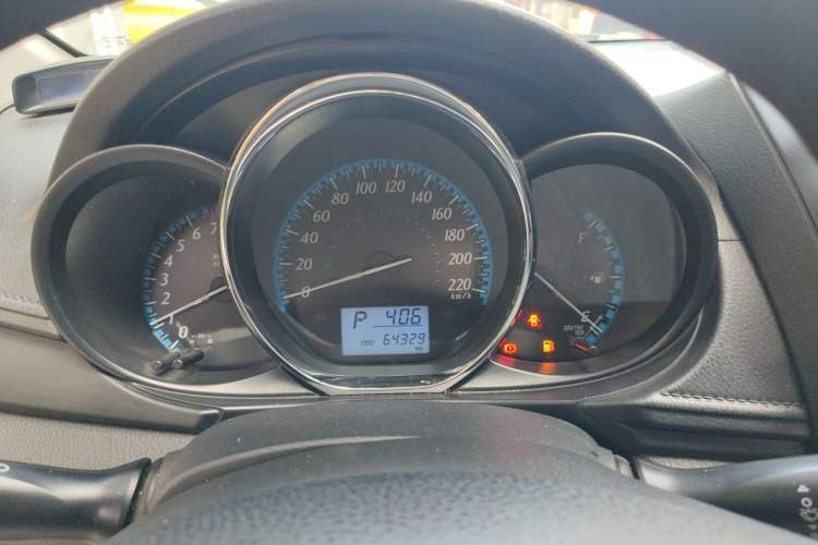 Used Toyota YARiS L Zhi Xuan 2017 1.5E CVT Enhanced Performance Edition Instrument Cluster