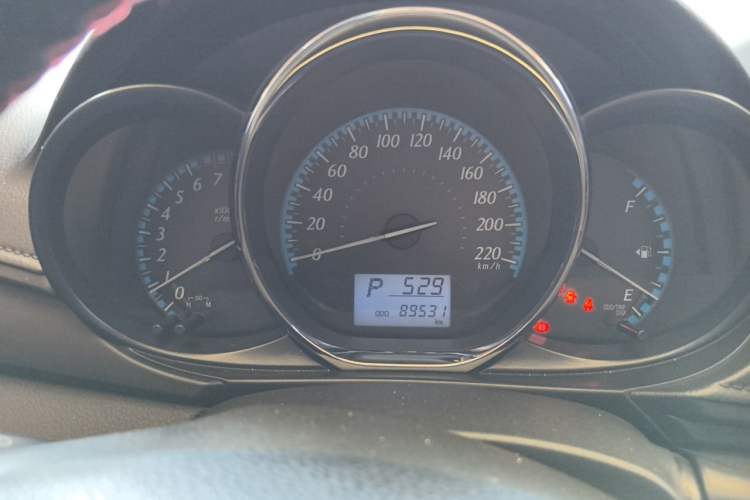 Used Toyota YARiS L Zhi Xuan 2017 1.5E CVT Enhanced Performance Edition Instrument Cluster