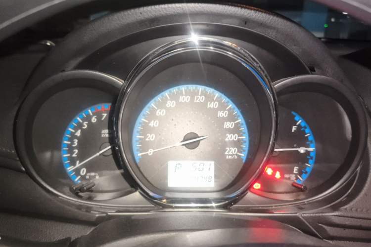 Used Toyota YARiS L Zhi Xuan 2017 1.5E CVT Enhanced Performance Edition Instrument Cluster