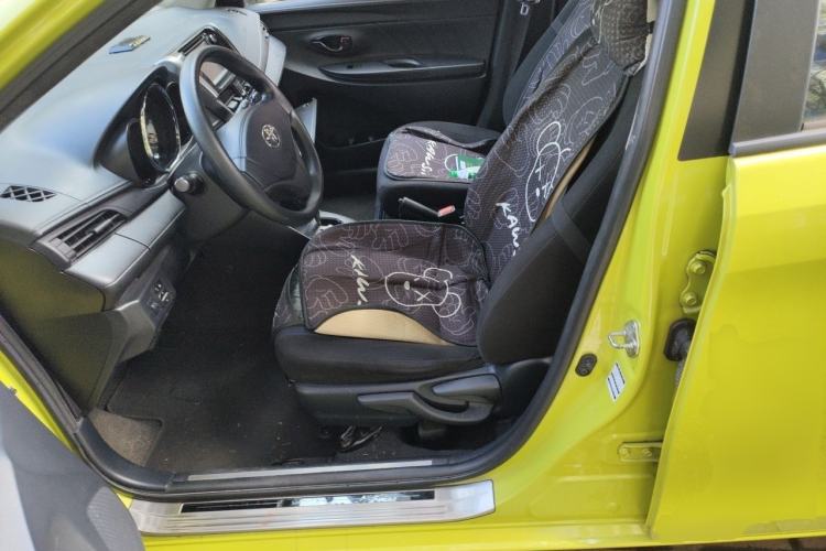 Used Toyota YARiS L Zhi Xuan 2017 1.5E CVT Enhanced Performance Edition Left Front Seat